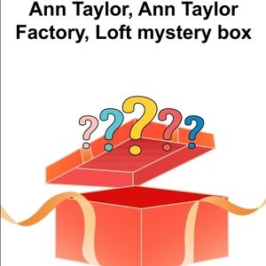 Ann Taylor, Ann Taylor Factory, Ann Taylor Loft, Loft Mystery Box OS